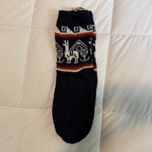 Men's NWT Alpaca Connection Authentic Alpaca Wool Socks - Size L